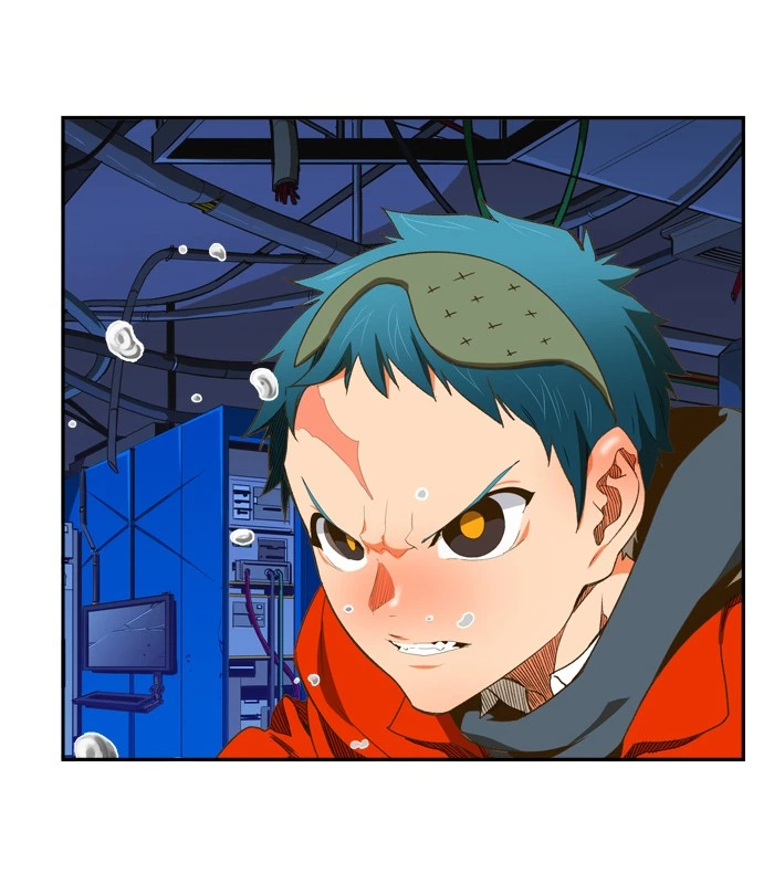 The God of High School Chapter 389 — page 57