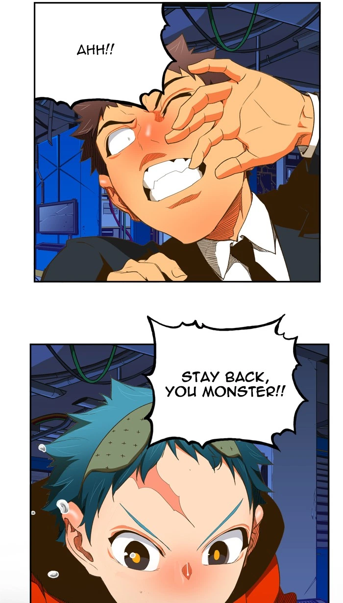 The God of High School Chapter 389 — page 58