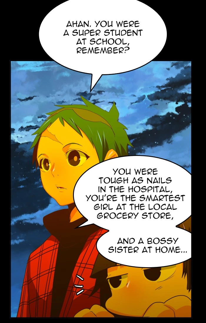 The God of High School Chapter 389 — page 76
