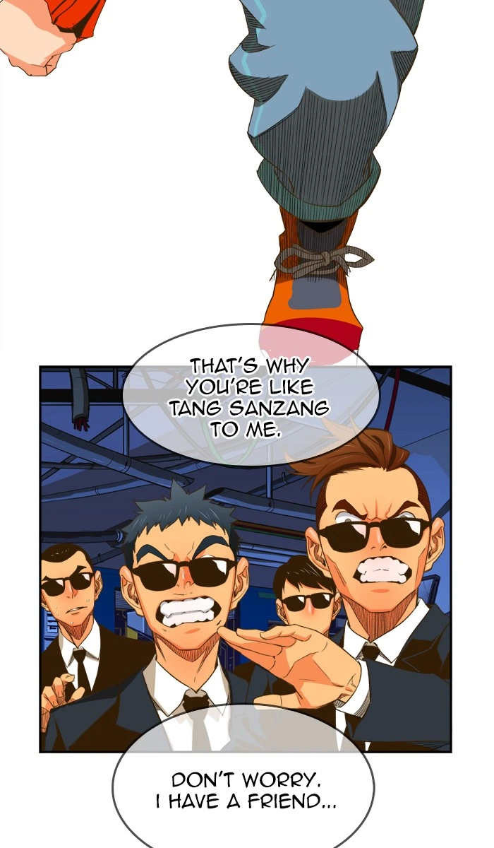 The God of High School Chapter 389 — page 92