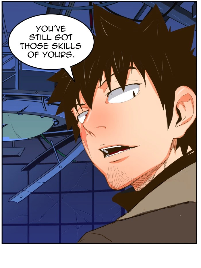 The God of High School Chapter 389 — page 101