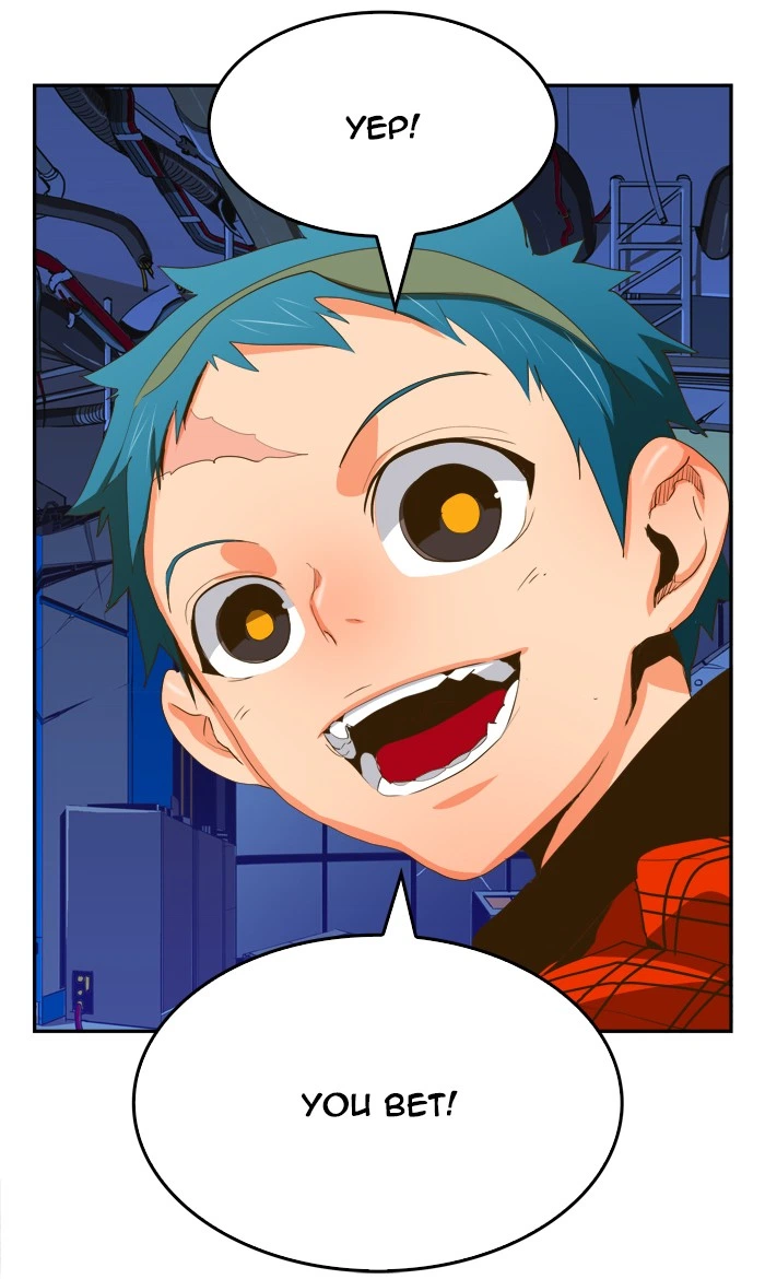The God of High School Chapter 389 — page 106