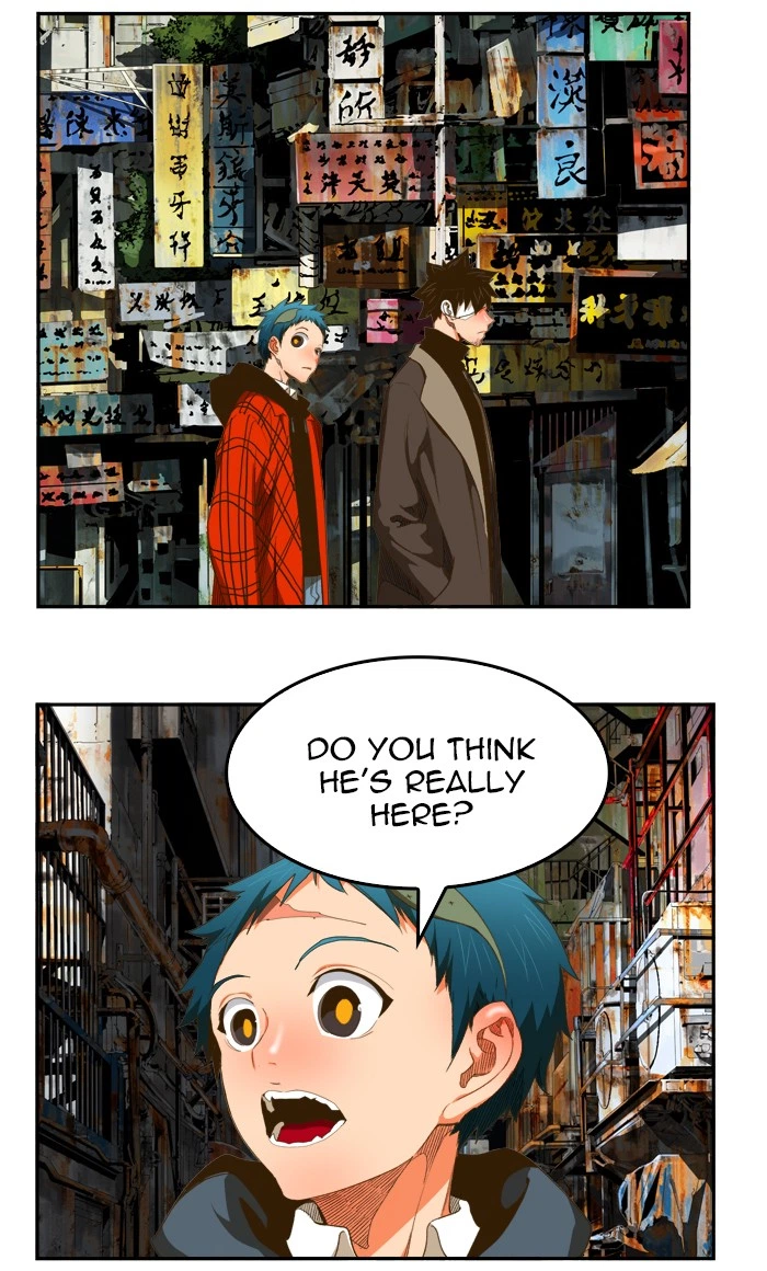 The God of High School Chapter 390 — page 2