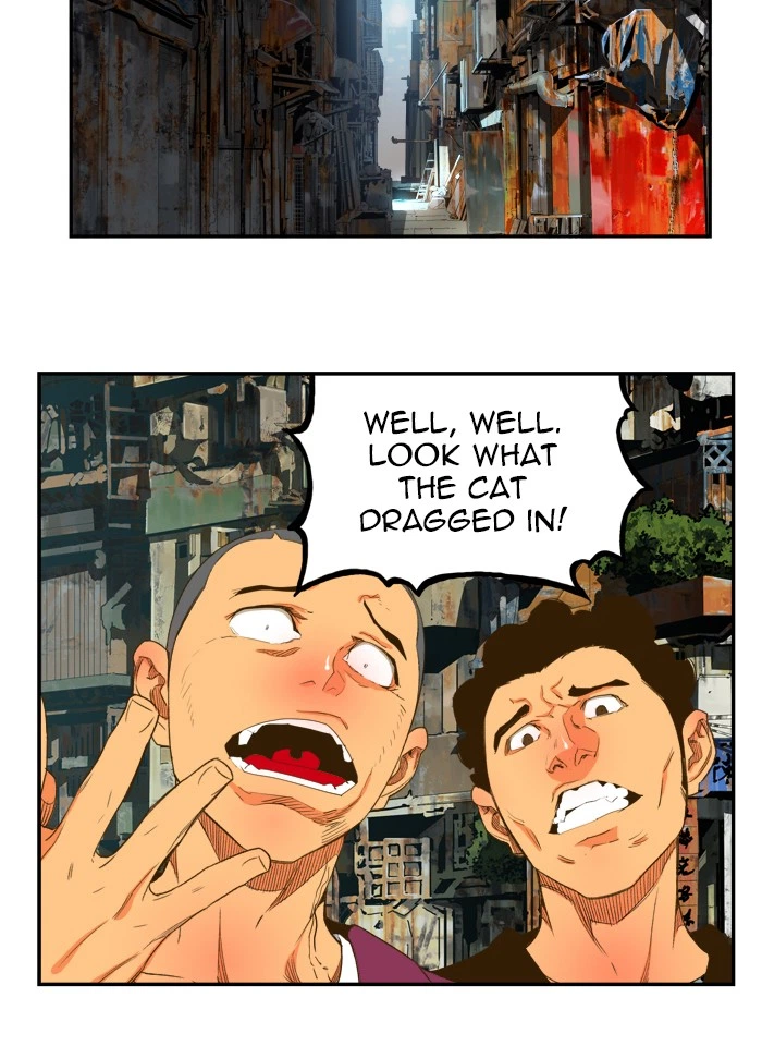 The God of High School Chapter 390 — page 4