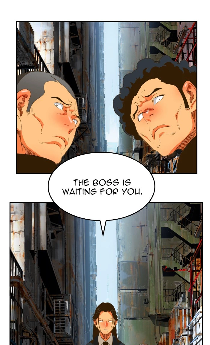 The God of High School Chapter 390 — page 7