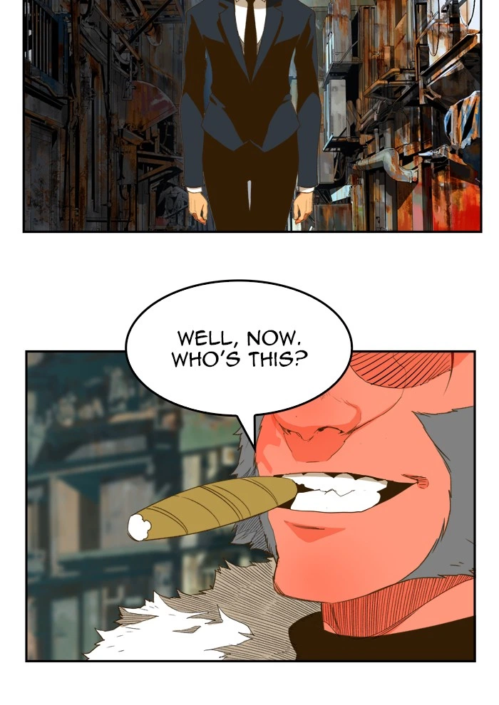 The God of High School Chapter 390 — page 8