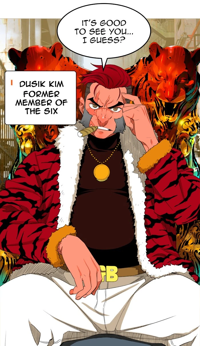 The God of High School Chapter 390 — page 9