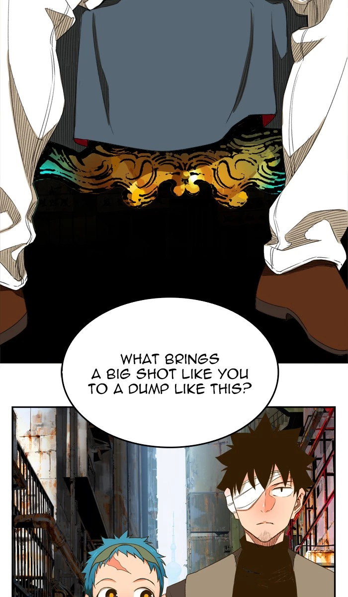 The God of High School Chapter 390 — page 10