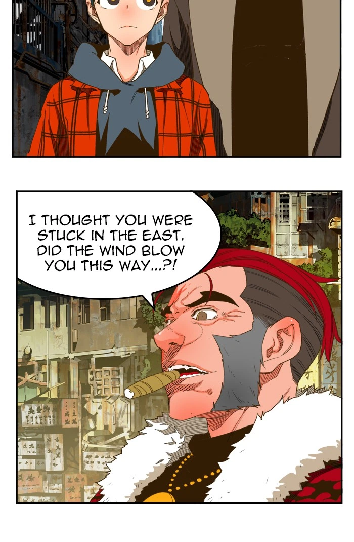 The God of High School Chapter 390 — page 11