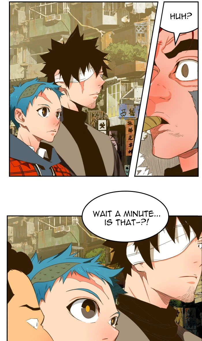The God of High School Chapter 390 — page 12