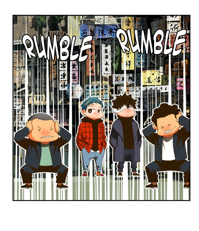 The God of High School Chapter 390 — page 14