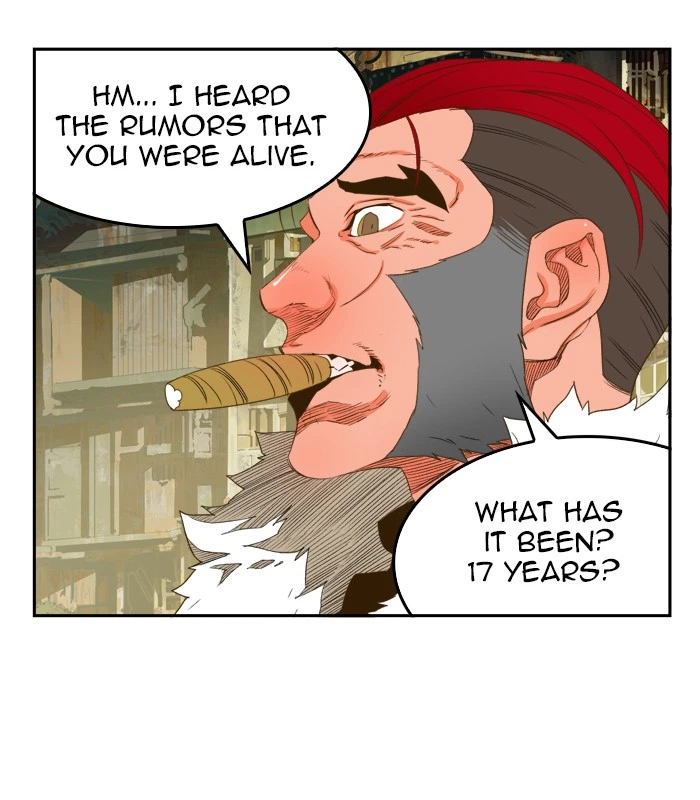 The God of High School Chapter 390 — page 15