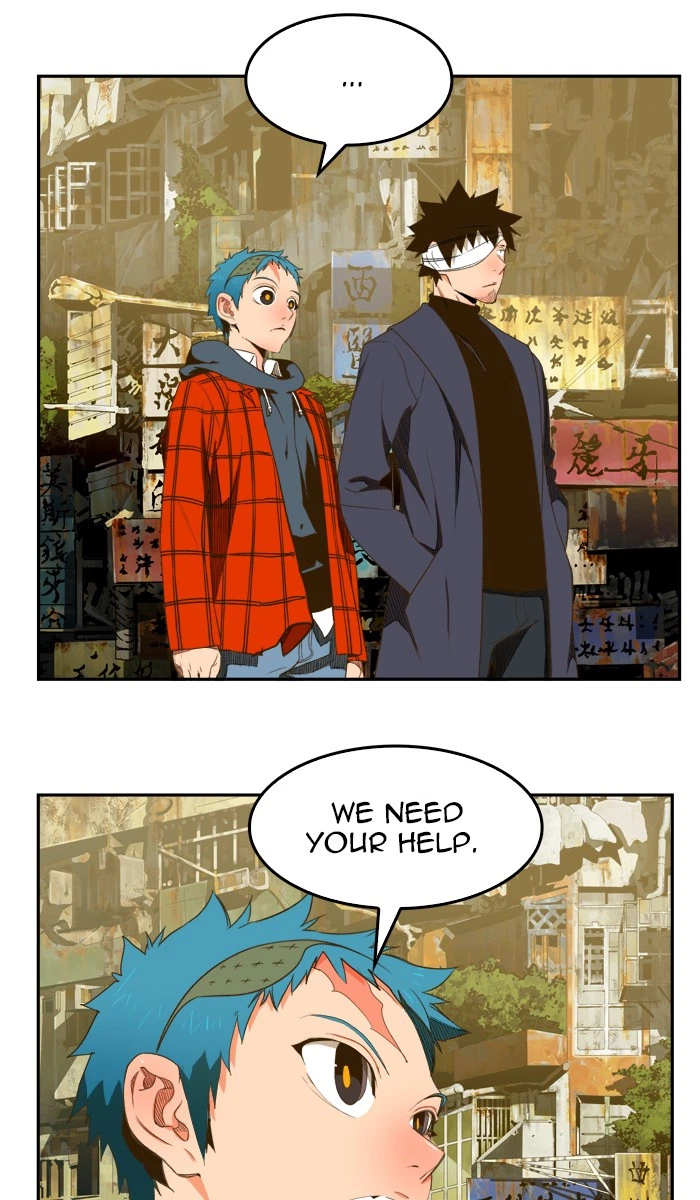 The God of High School Chapter 390 — page 17