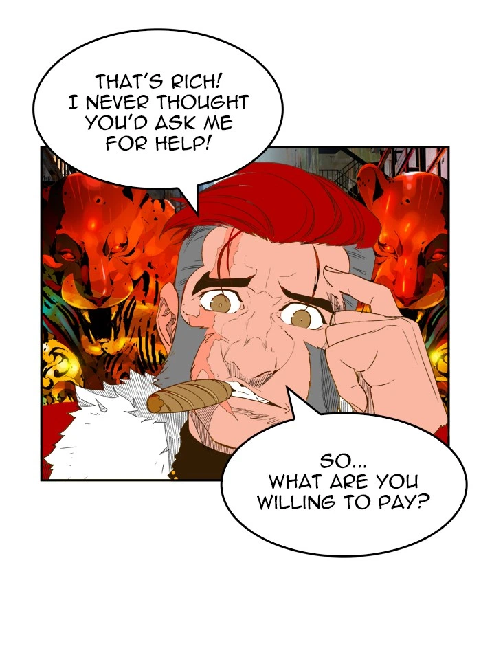 The God of High School Chapter 390 — page 21