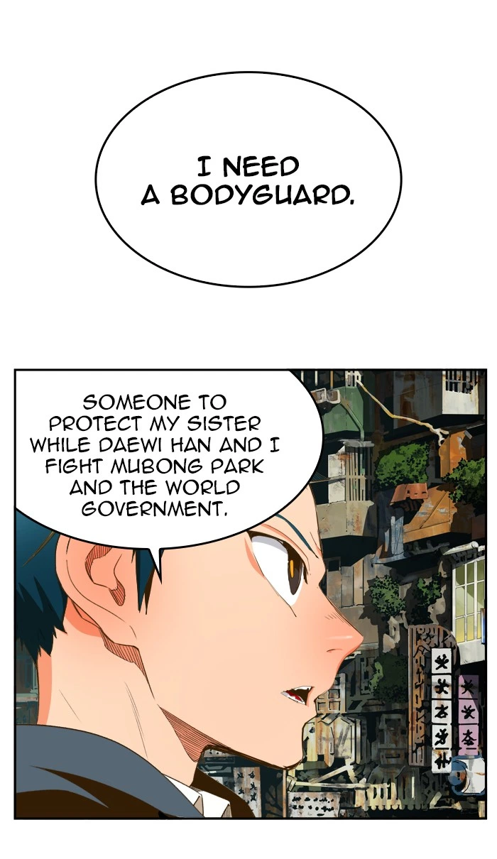 The God of High School Chapter 390 — page 22