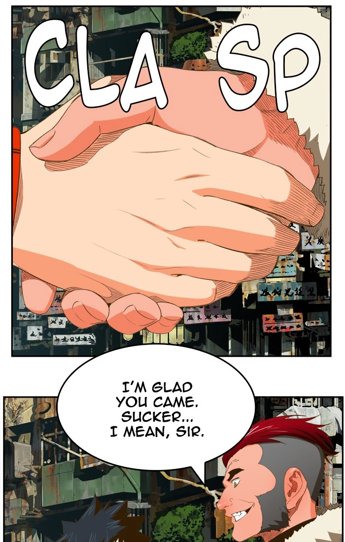 The God of High School Chapter 390 — page 26
