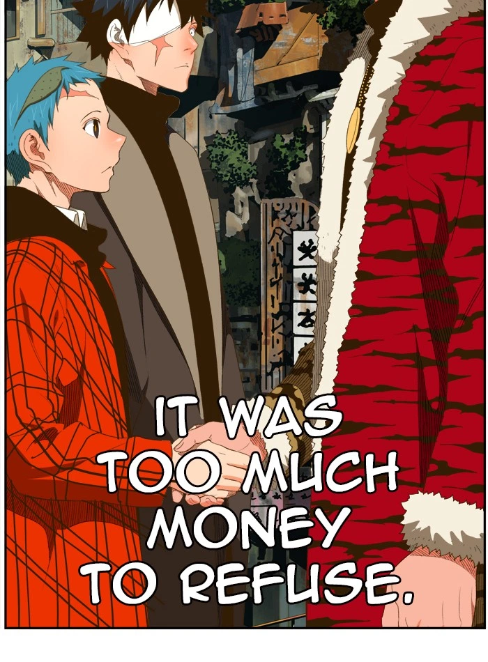 The God of High School Chapter 390 — page 27