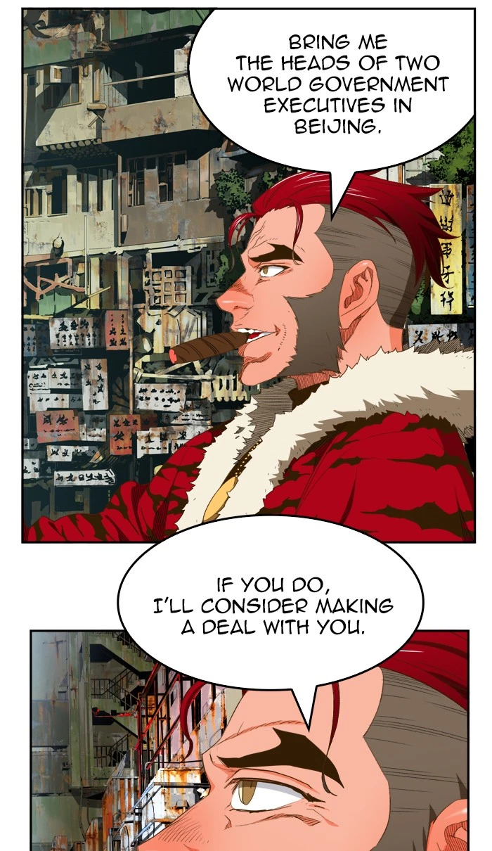 The God of High School Chapter 390 — page 29