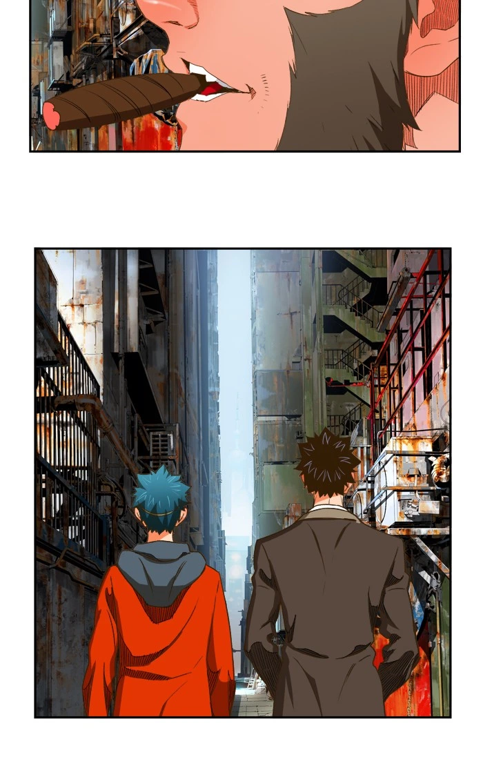 The God of High School Chapter 390 — page 30