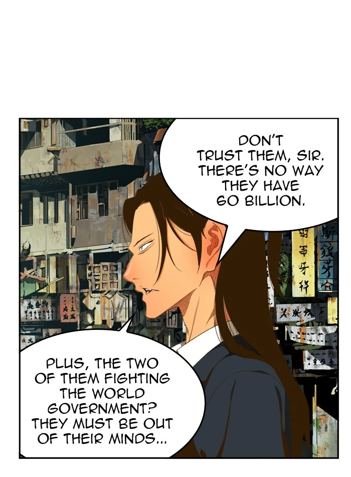 The God of High School Chapter 390 — page 31