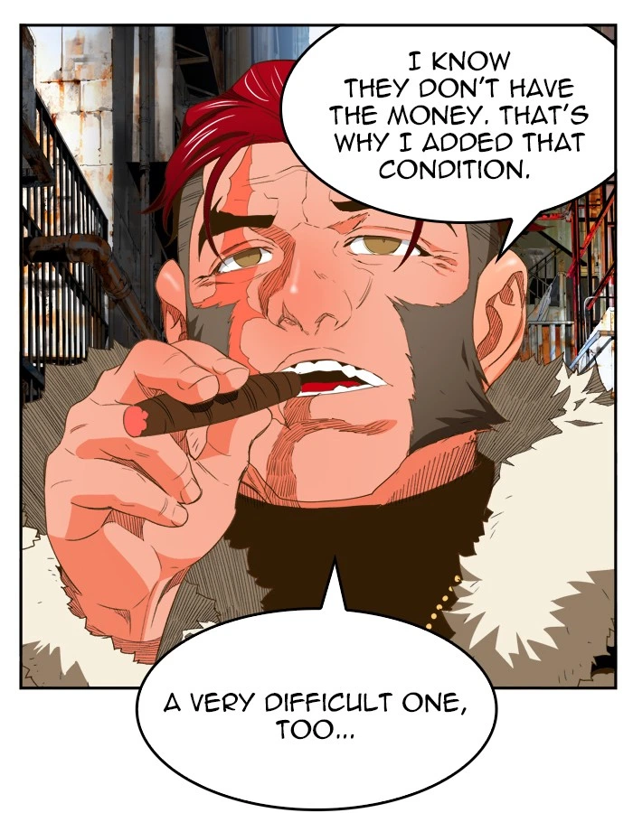 The God of High School Chapter 390 — page 32