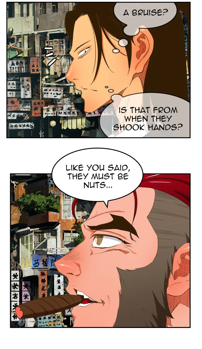 The God of High School Chapter 390 — page 34