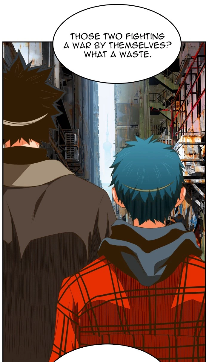 The God of High School Chapter 390 — page 35