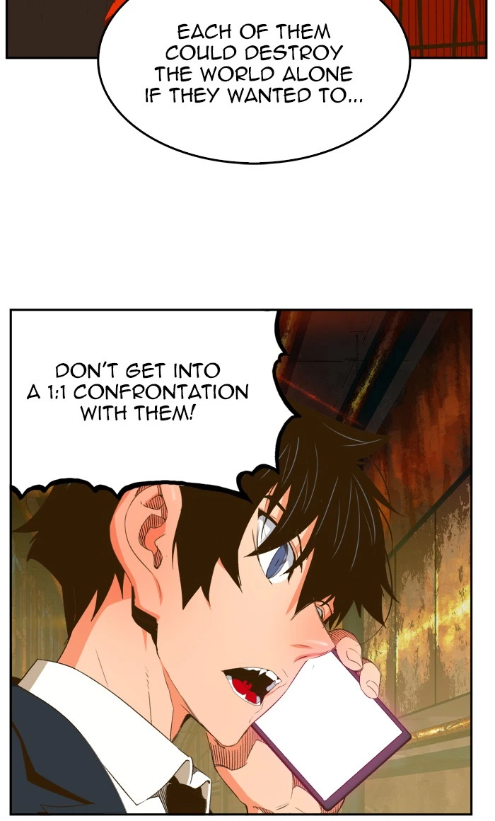The God of High School Chapter 390 — page 36