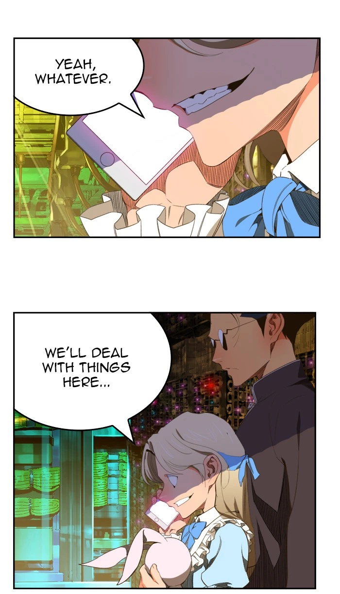 The God of High School Chapter 390 — page 37