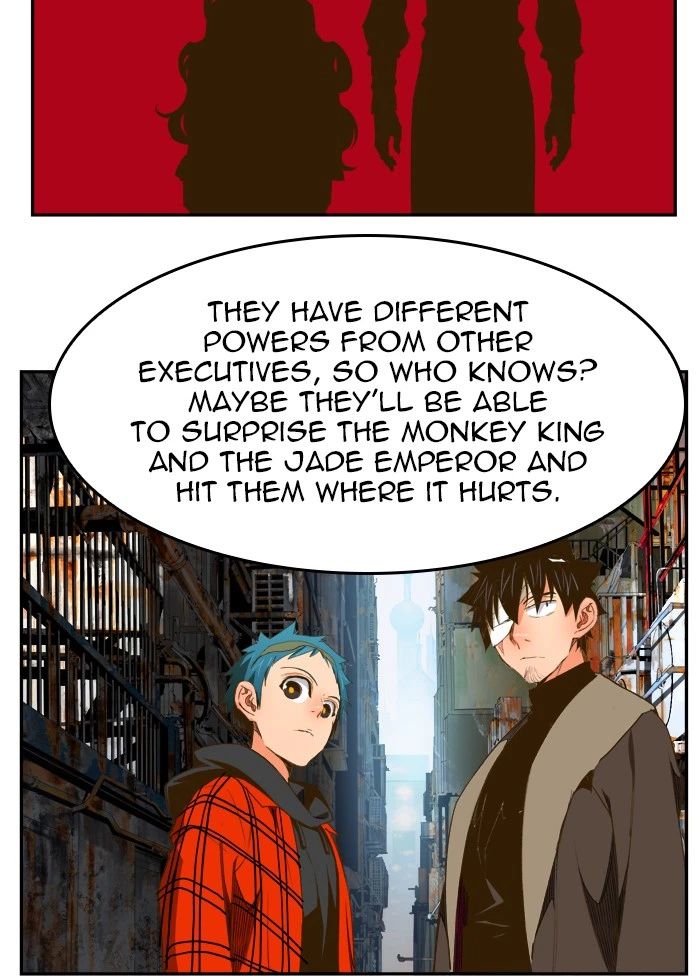The God of High School Chapter 390 — page 40