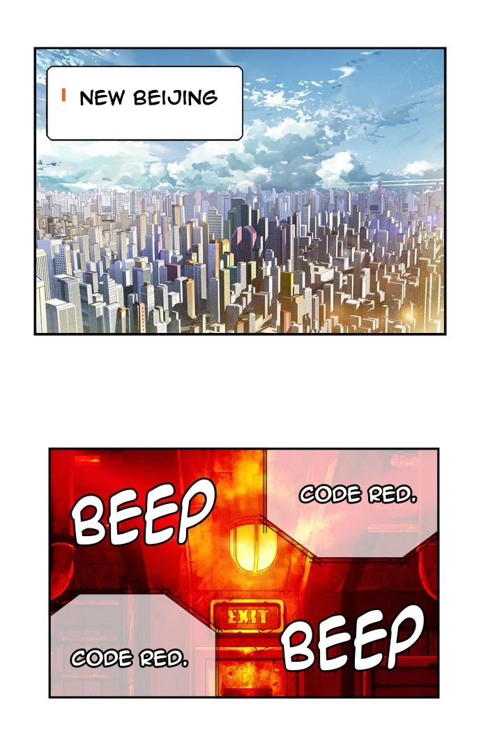 The God of High School Chapter 390 — page 42