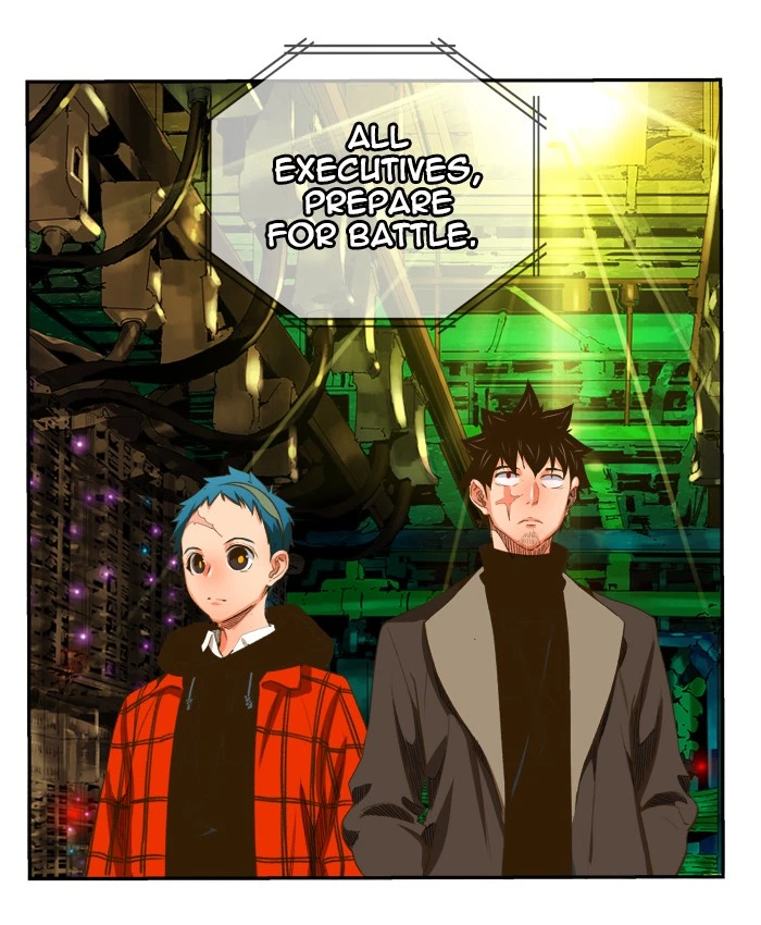 The God of High School Chapter 390 — page 43