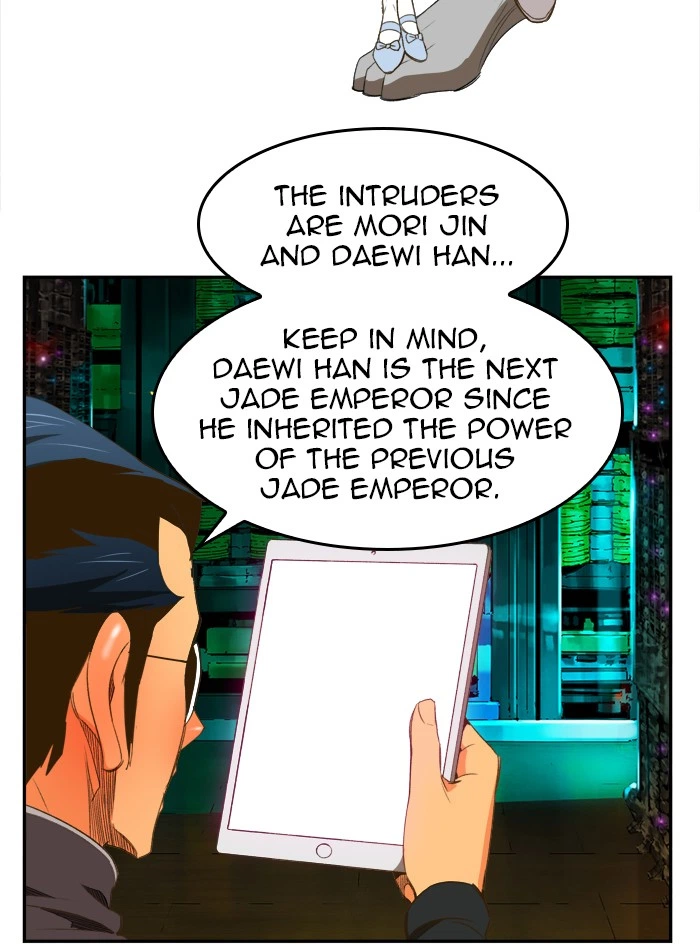 The God of High School Chapter 390 — page 49