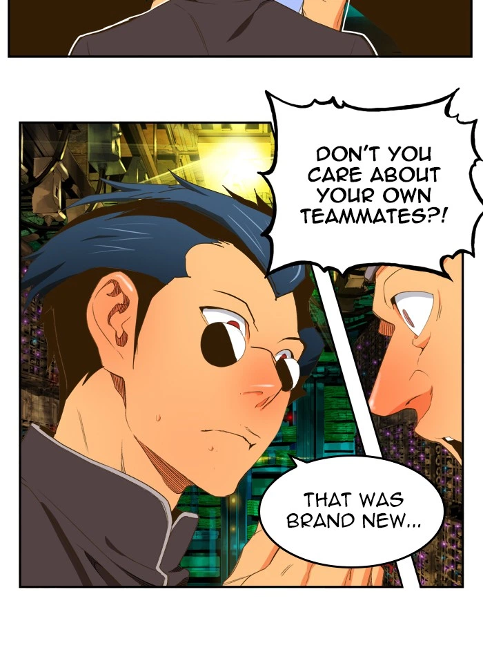 The God of High School Chapter 390 — page 52