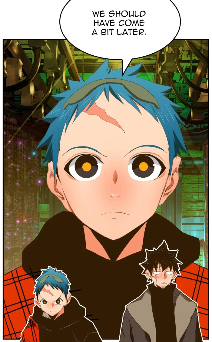 The God of High School Chapter 390 — page 63