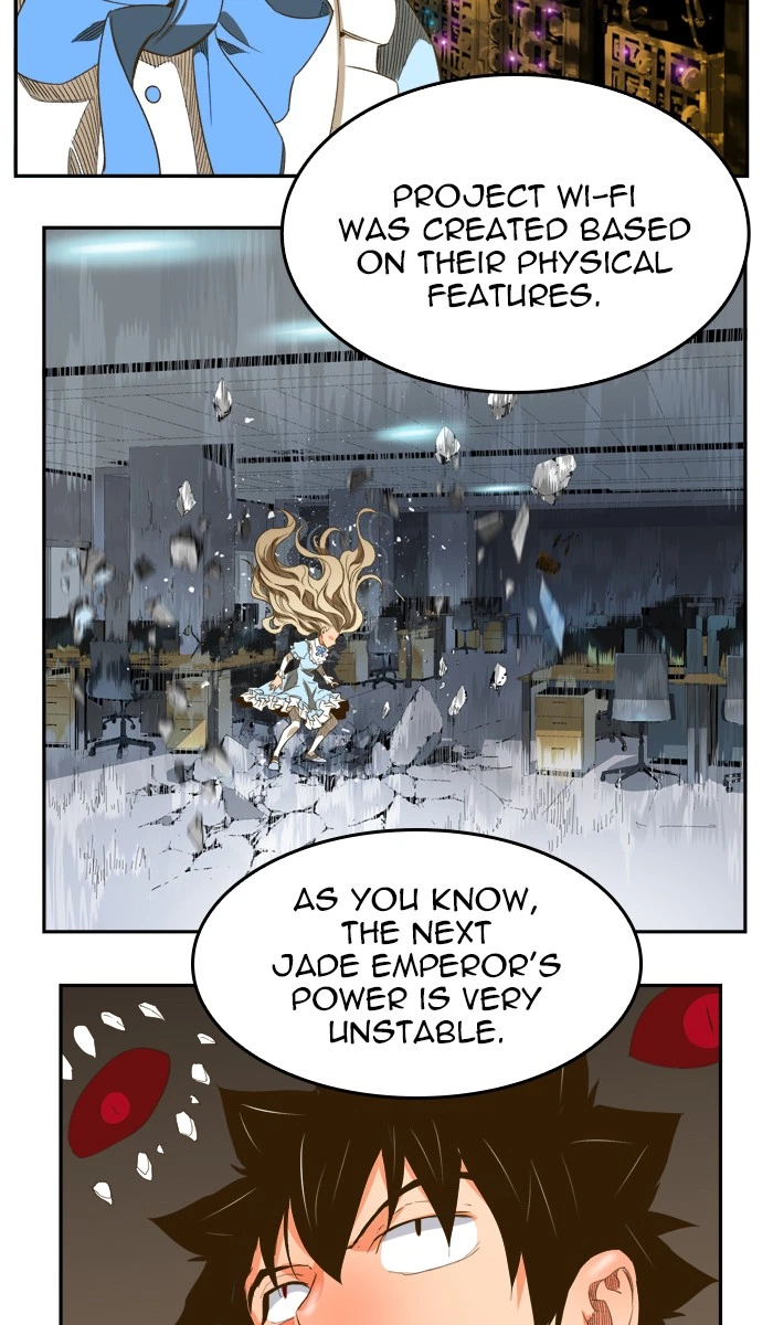 The God of High School Chapter 390 — page 71