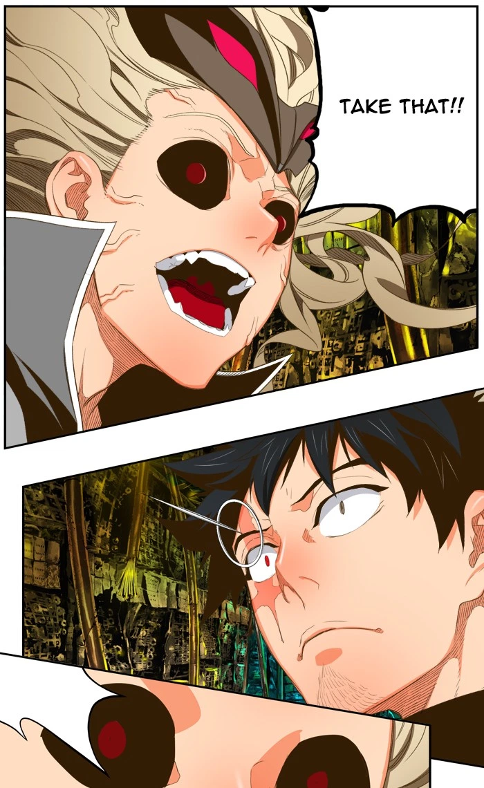 The God of High School Chapter 391 — page 16