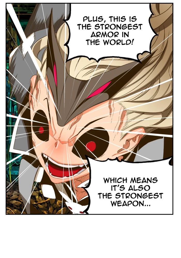 The God of High School Chapter 391 — page 21
