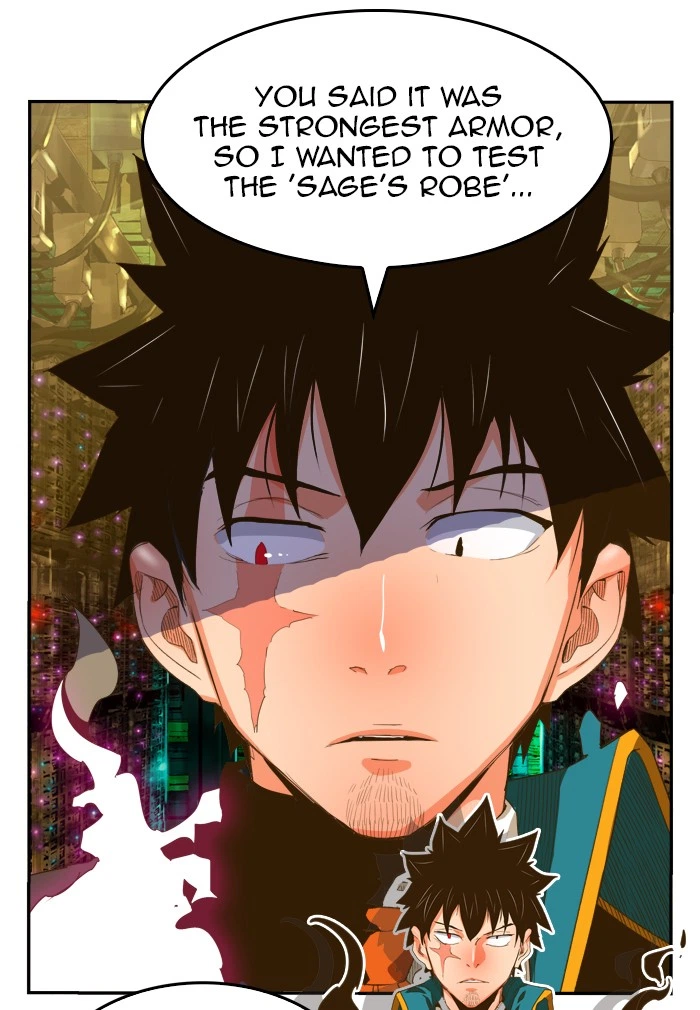 The God of High School Chapter 391 — page 25