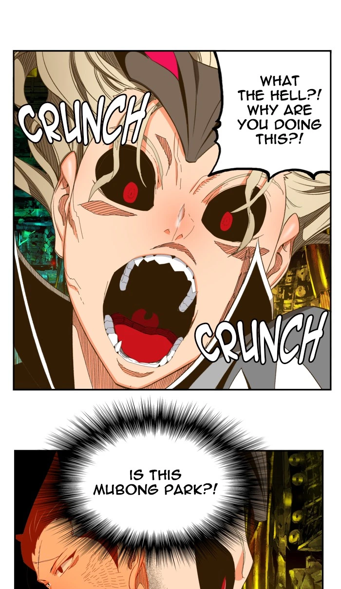 The God of High School Chapter 391 — page 41