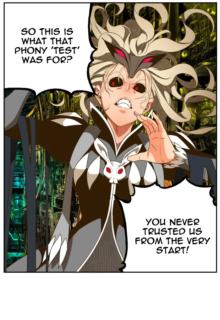 The God of High School Chapter 391 — page 44