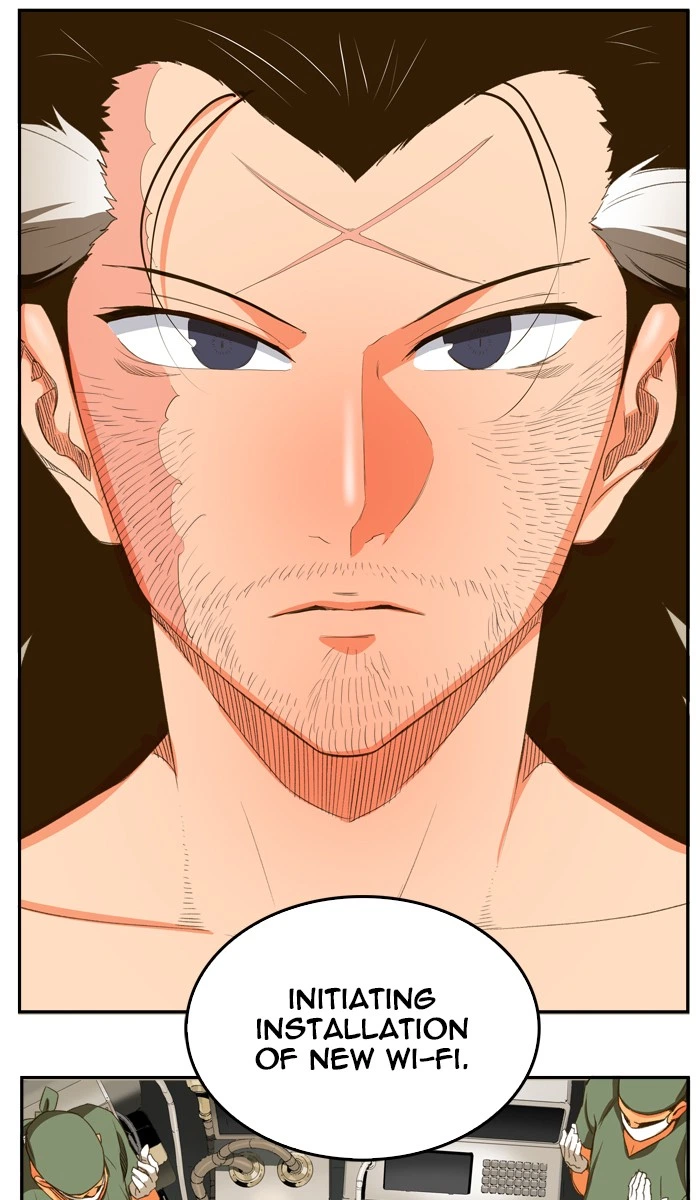The God of High School Chapter 391 — page 49