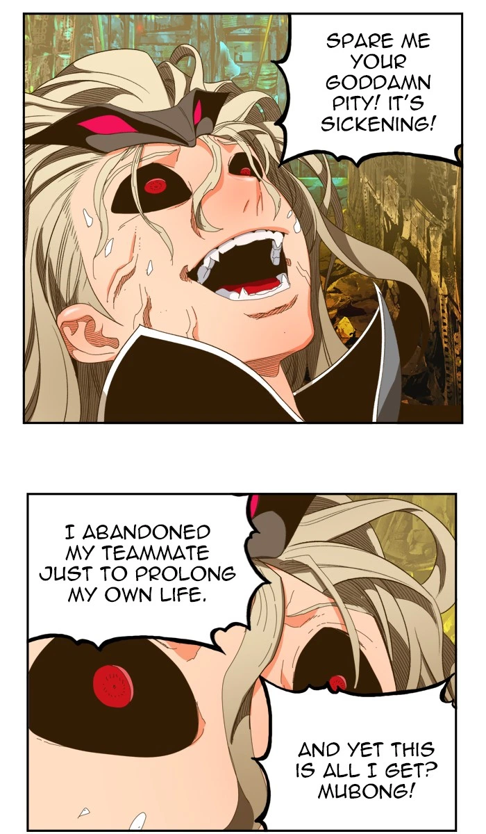 The God of High School Chapter 391 — page 57