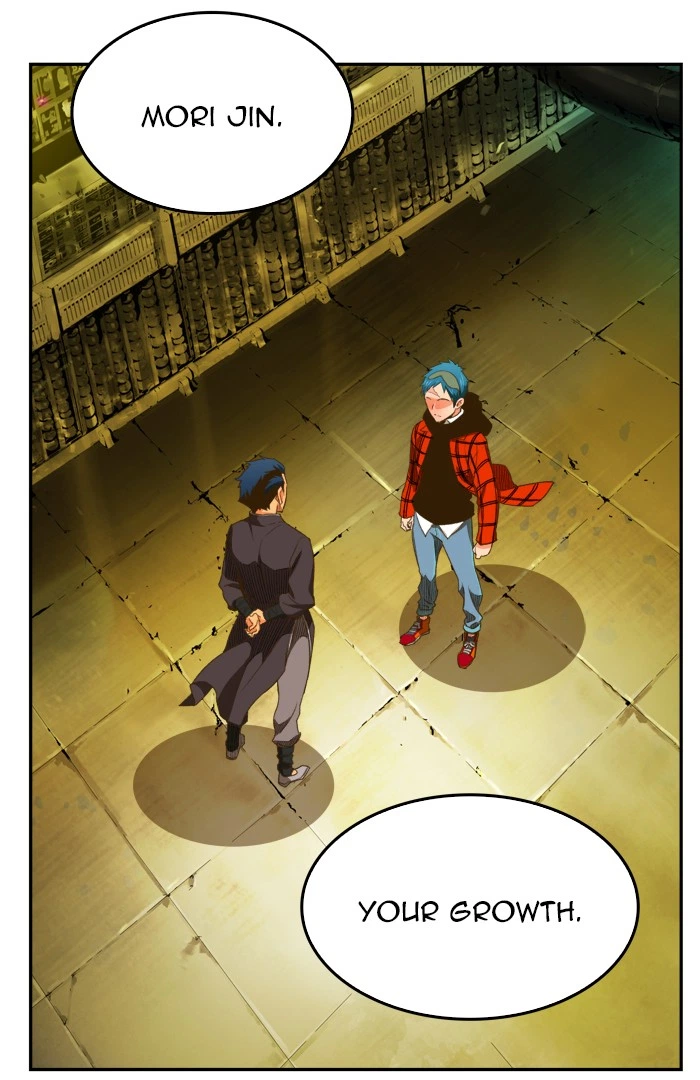 The God of High School Chapter 391 — page 63