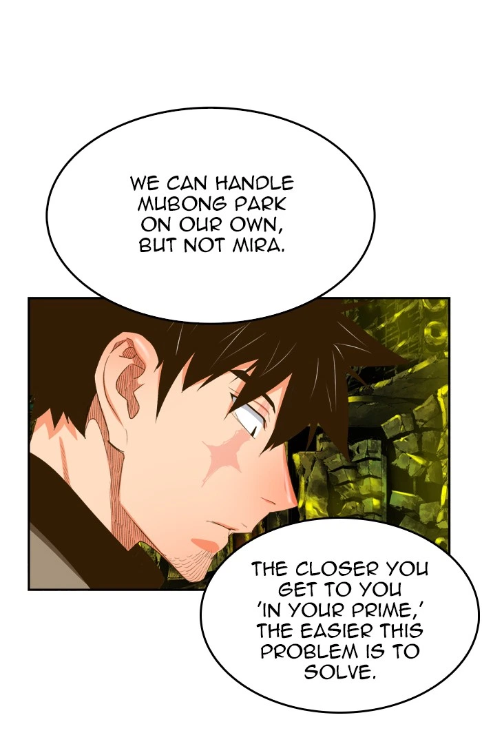 The God of High School Chapter 391 — page 64