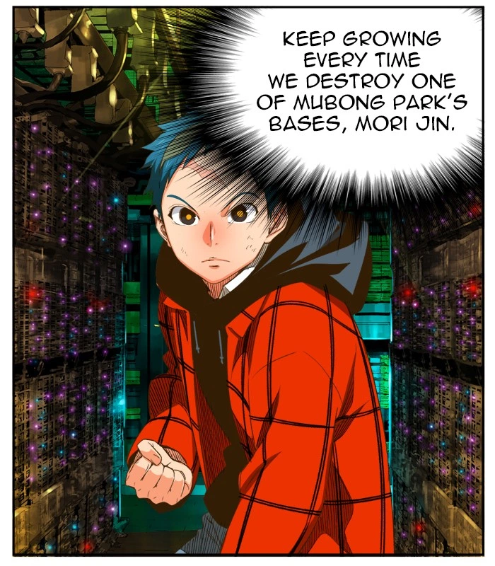 The God of High School Chapter 391 — page 65