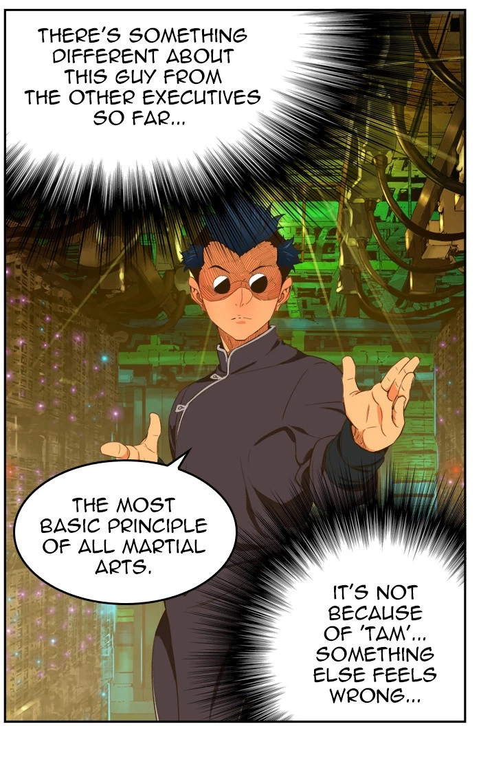 The God of High School Chapter 391 — page 73