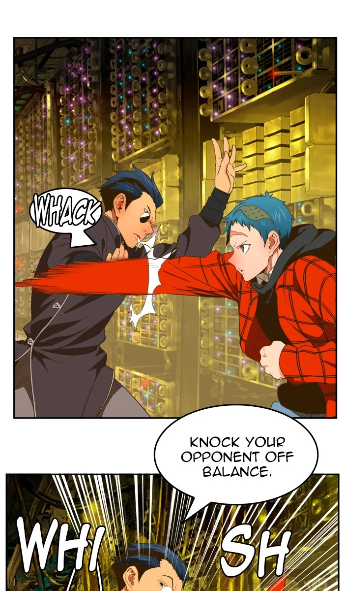 The God of High School Chapter 391 — page 75