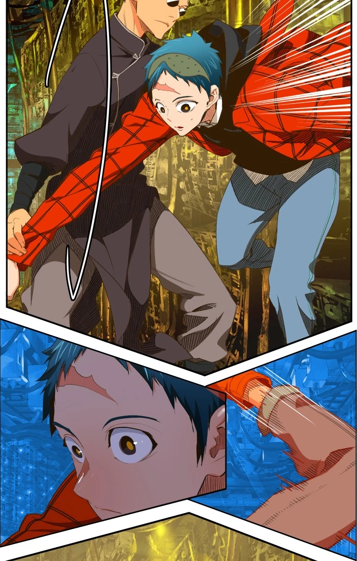 The God of High School Chapter 391 — page 76