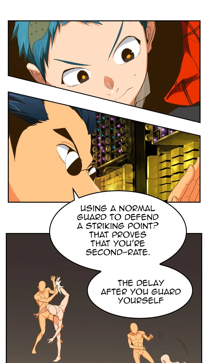 The God of High School Chapter 391 — page 78